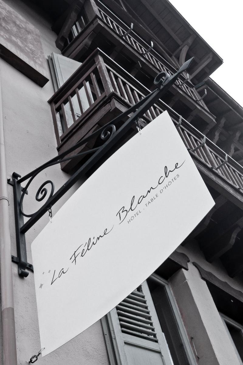 Boutique Hôtel La Féline Blanche Saint-Gervais-les-Bains Extérieur photo